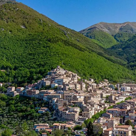 Valle Di Comino - Terrazza Panoramica - Сasa de vacaciones San Donato Val di Comino
