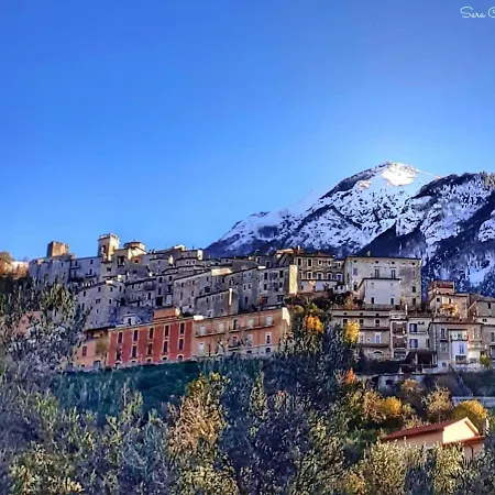 Сasa de vacaciones Valle Di Comino - Terrazza Panoramica -