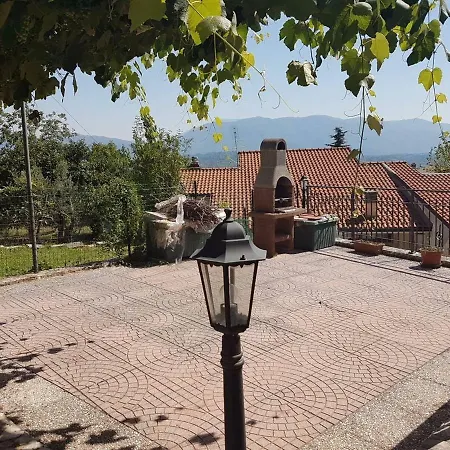 Ferienhaus Valle Di Comino - Terrazza Panoramica - San Donato Val di Comino